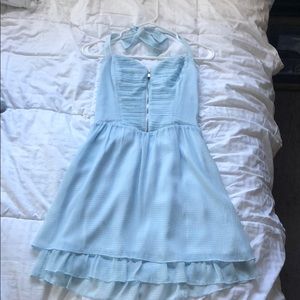 Guess pale blue dress